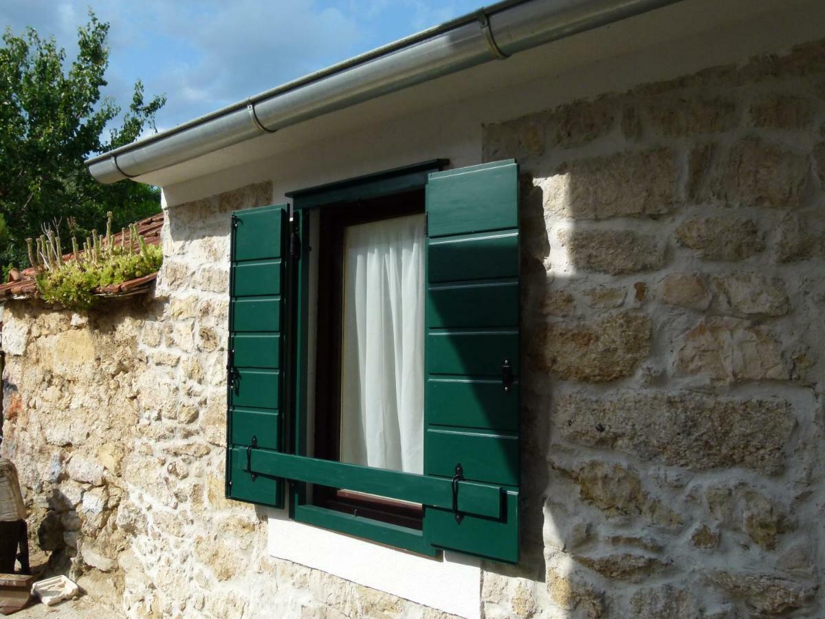 Villa Dalmatian Stone House Angela à Drniš Extérieur photo