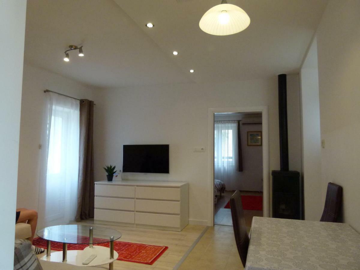 Villa Dalmatian Stone House Angela à Drniš Extérieur photo